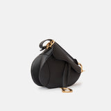 Dior Saddle Black GHW