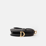 Dior Saddle Black GHW