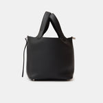 Hermès Picotin 18 Black Clemence PHW
