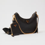 Prada Reedition 2005 Black Saffiano