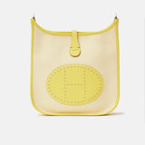 Hermès Evelyne 29 Ecru-Citron Lime PHW