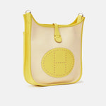 Hermès Evelyne 29 Ecru-Citron Lime PHW