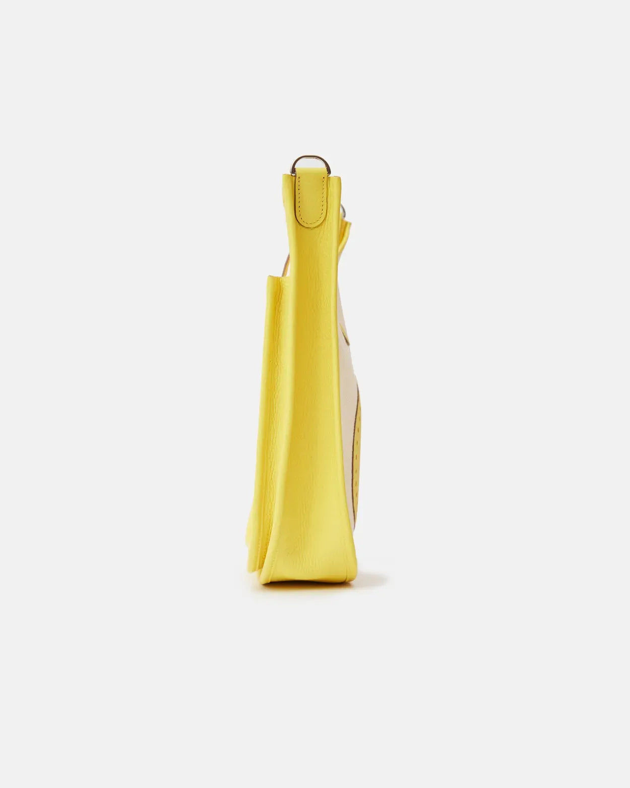 Hermès Evelyne 29 Ecru-Citron Lime PHW