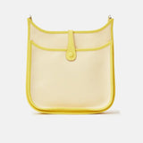 Hermès Evelyne 29 Ecru-Citron Lime PHW