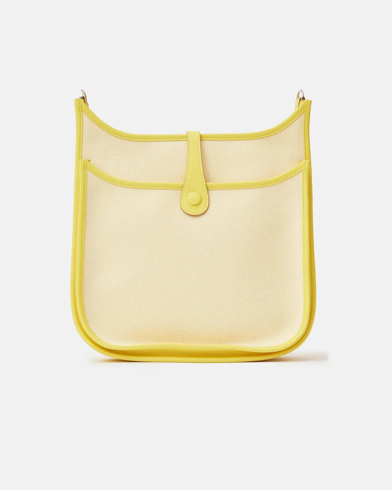 Hermès Evelyne 29 Ecru-Citron Lime PHW