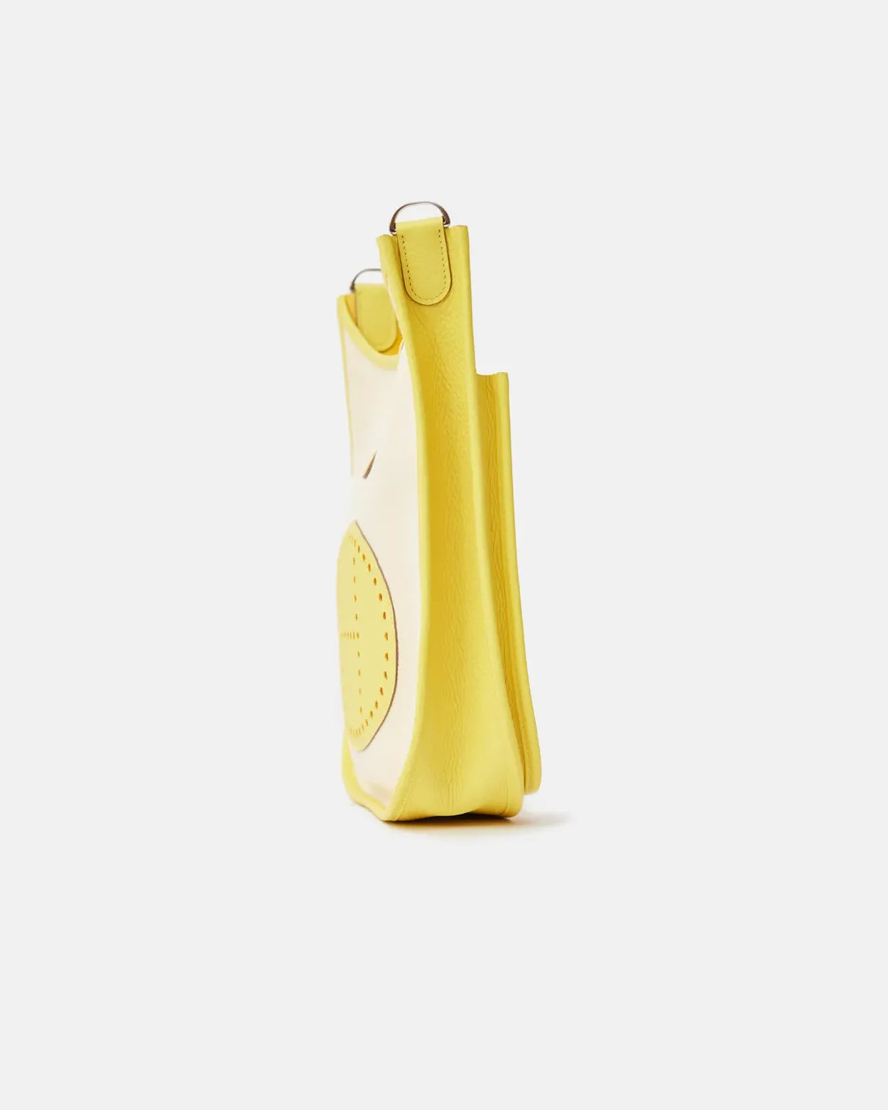 Hermès Evelyne 29 Ecru-Citron Lime PHW