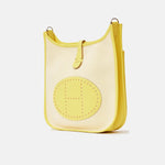 Hermès Evelyne 29 Ecru-Citron Lime PHW