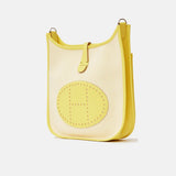Hermès Evelyne 29 Ecru-Citron Lime PHW