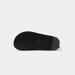 Chanel Black Multicolor Lambskin Mules