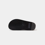 Chanel Black Multicolor Lambskin Mules