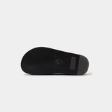 Chanel Black Multicolor Lambskin Mules
