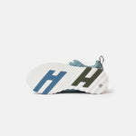 Hermès Bouncing Bleu Pinede Parachute Fabric Suede Sneakers