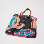 Chanel Foldable Multicolor Tote Bag