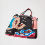 Chanel Foldable Multicolor Tote Bag