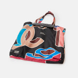 Chanel Foldable Multicolor Tote Bag