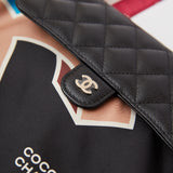 Chanel Foldable Tote Bag With Chain