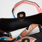 Chanel Foldable Tote Bag With Chain