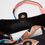 Chanel Foldable Tote Bag With Chain