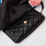 Chanel Foldable Multicolor Tote Bag