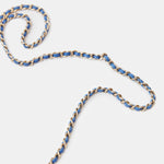 Chanel Wallet on Chain Blue Caviar Gold-Tone Metal