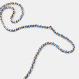 Chanel Wallet on Chain Blue Caviar Gold-Tone Metal