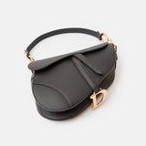 Dior Saddle Black GHW