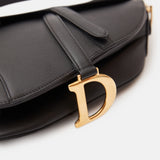 Dior Saddle Black GHW