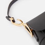 Dior Saddle Black GHW