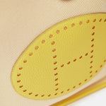 Hermès Evelyne 29 Ecru-Citron Lime PHW