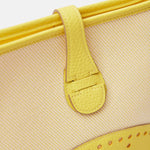 Hermès Evelyne 29 Ecru-Citron Lime PHW