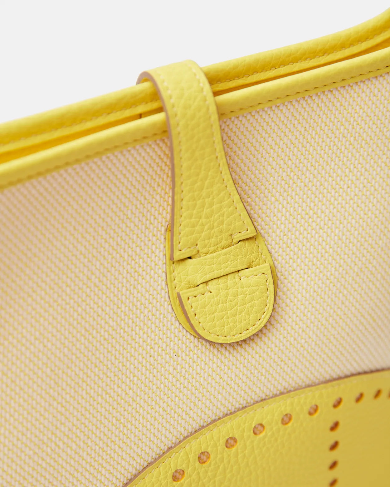 Hermès Evelyne 29 Ecru-Citron Lime PHW