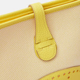 Hermès Evelyne 29 Ecru-Citron Lime PHW