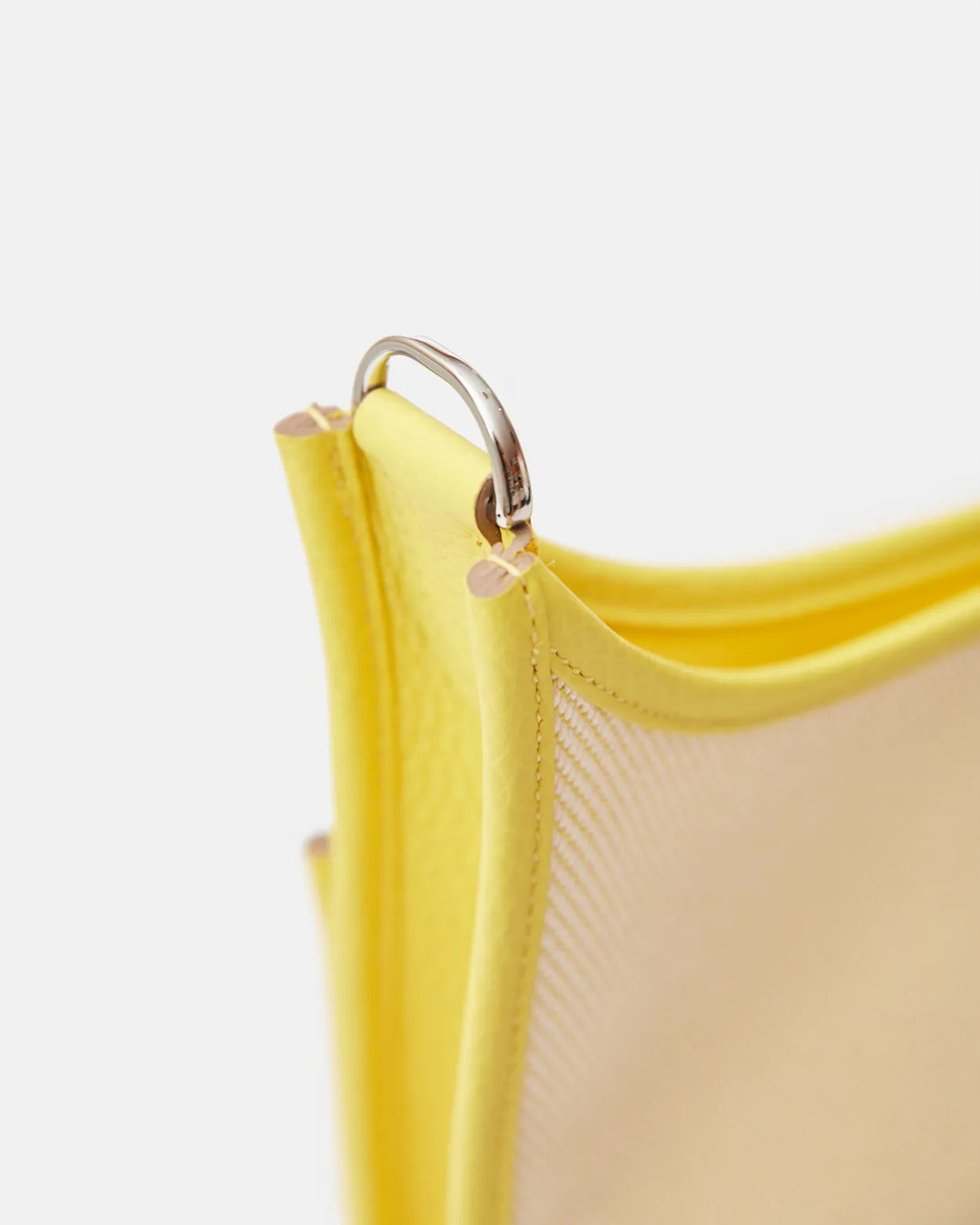 Hermès Evelyne 29 Ecru-Citron Lime PHW