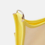Hermès Evelyne 29 Ecru-Citron Lime PHW