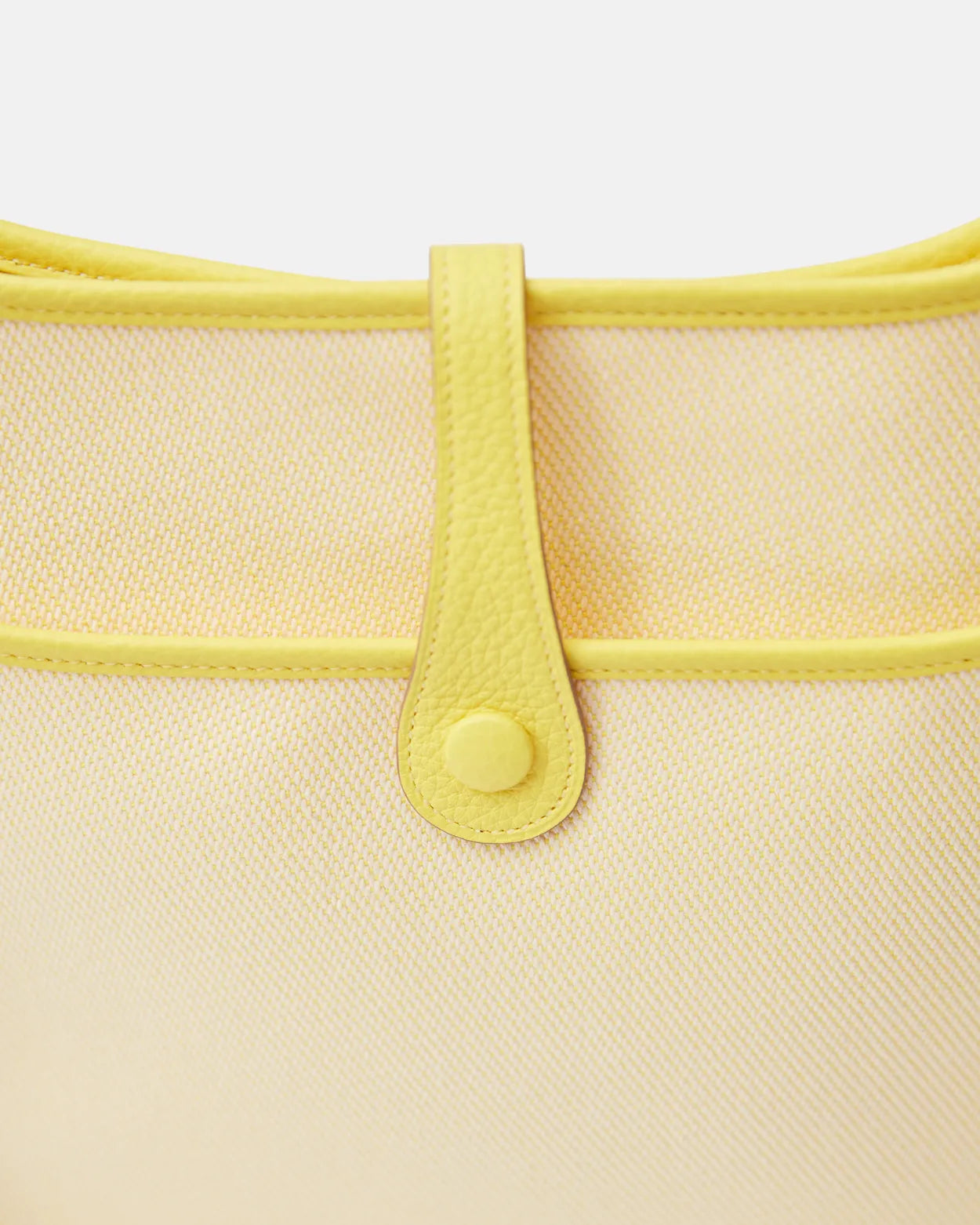 Hermès Evelyne 29 Ecru-Citron Lime PHW