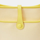 Hermès Evelyne 29 Ecru-Citron Lime PHW