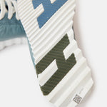 Hermès Bouncing Bleu Pinede Parachute Fabric Suede Sneakers
