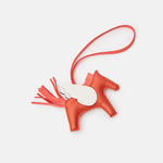 Hermes Rodeo Pegase Cornaline Rose/ Texas/Blanc PM