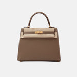 Hermès Kelly 25 Etoupe Epsom GHW