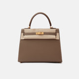 Hermès Kelly 25 Etoupe Epsom GHW