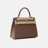 Hermès Kelly 25 Etoupe Epsom GHW