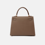 Hermès Kelly 25 Etoupe Epsom GHW