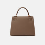Hermès Kelly 25 Etoupe Epsom GHW