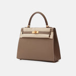 Hermès Kelly 25 Etoupe Epsom GHW