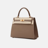 Hermès Kelly 25 Etoupe Epsom GHW