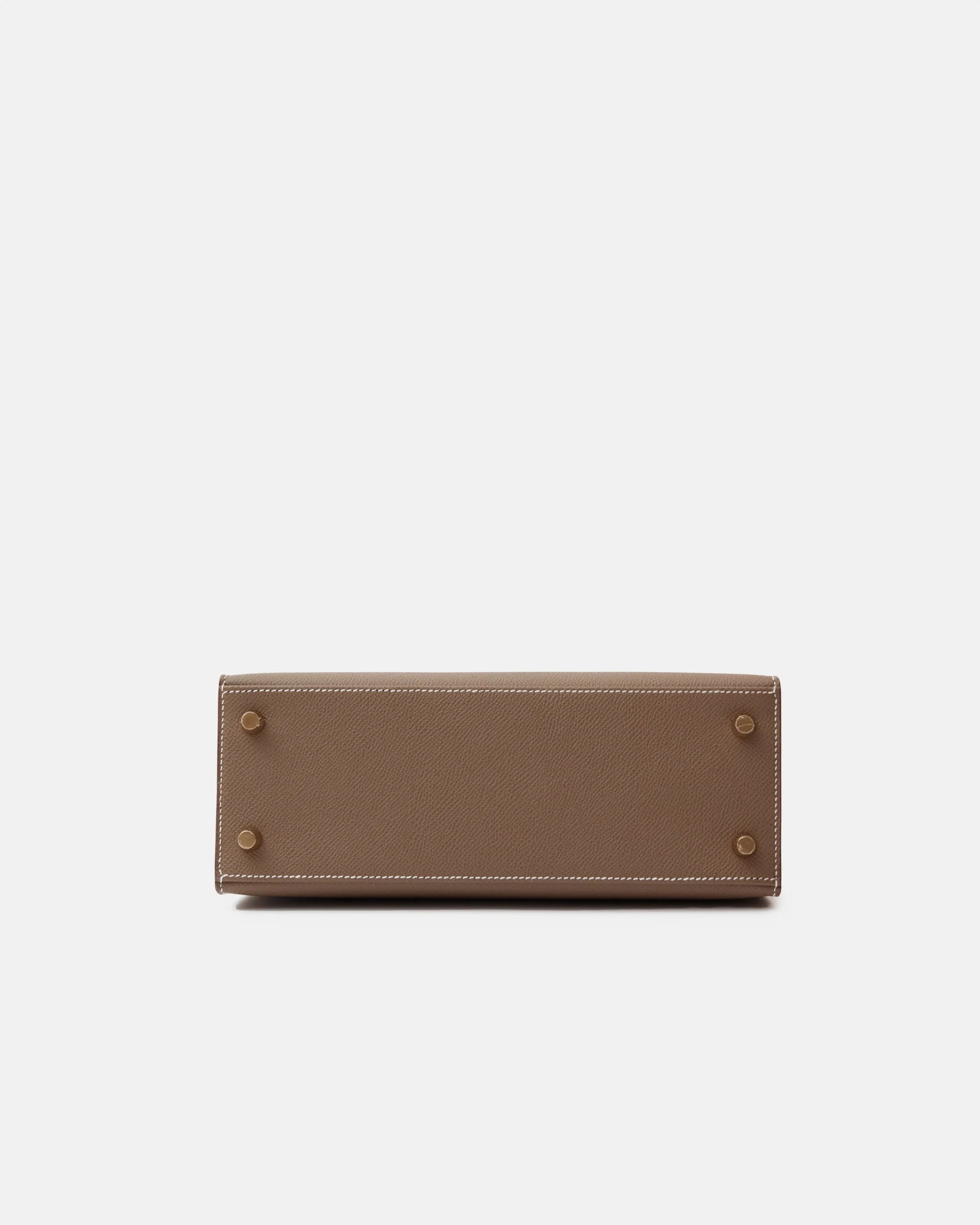 Hermès Kelly 25 Etoupe Epsom GHW