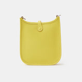 Hermes Mini Evelyne 16 Lime Clemence PHW