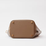 Hermès Picotin 18 Etoupe Clemence GHW