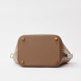 Hermès Picotin 18 Etoupe Clemence GHW
