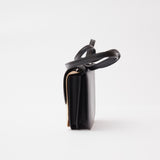 Hermès Constance 18 Black/Ombre Monsieur/Lizard PHW